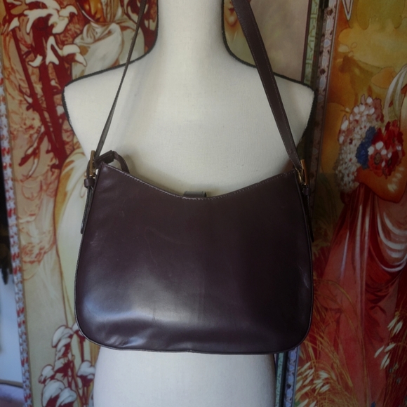 Monzo & Franco Brown Leather Purse - Picture 4 of 5